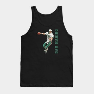 Dan Marino Sport Poster Tank Top